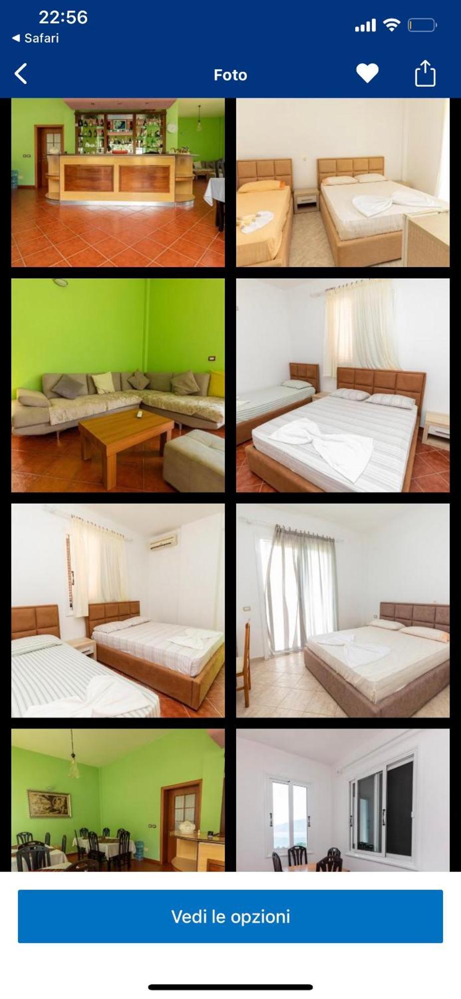 Hotel Dini Radhimë Екстериор снимка